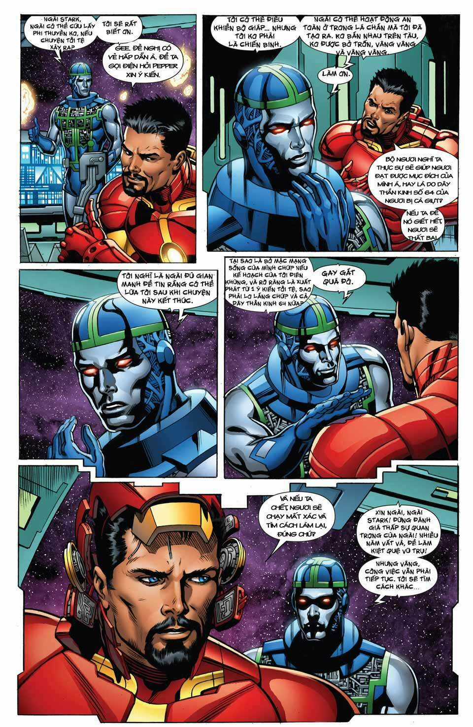 Iron Man V5 (2013) Chapter 11 trang 4