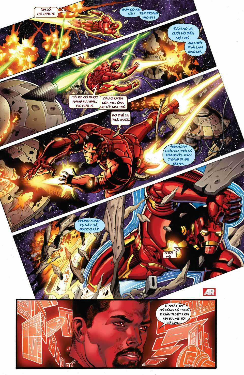 Iron Man V5 (2013) Chapter 11 trang 6