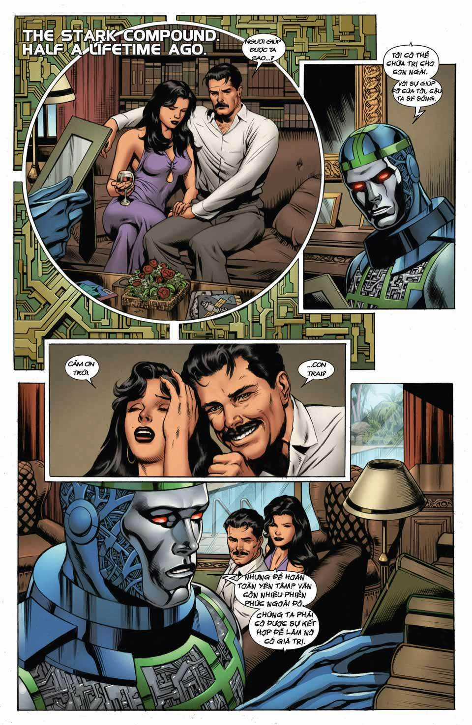 Iron Man V5 (2013) Chapter 11 trang 7