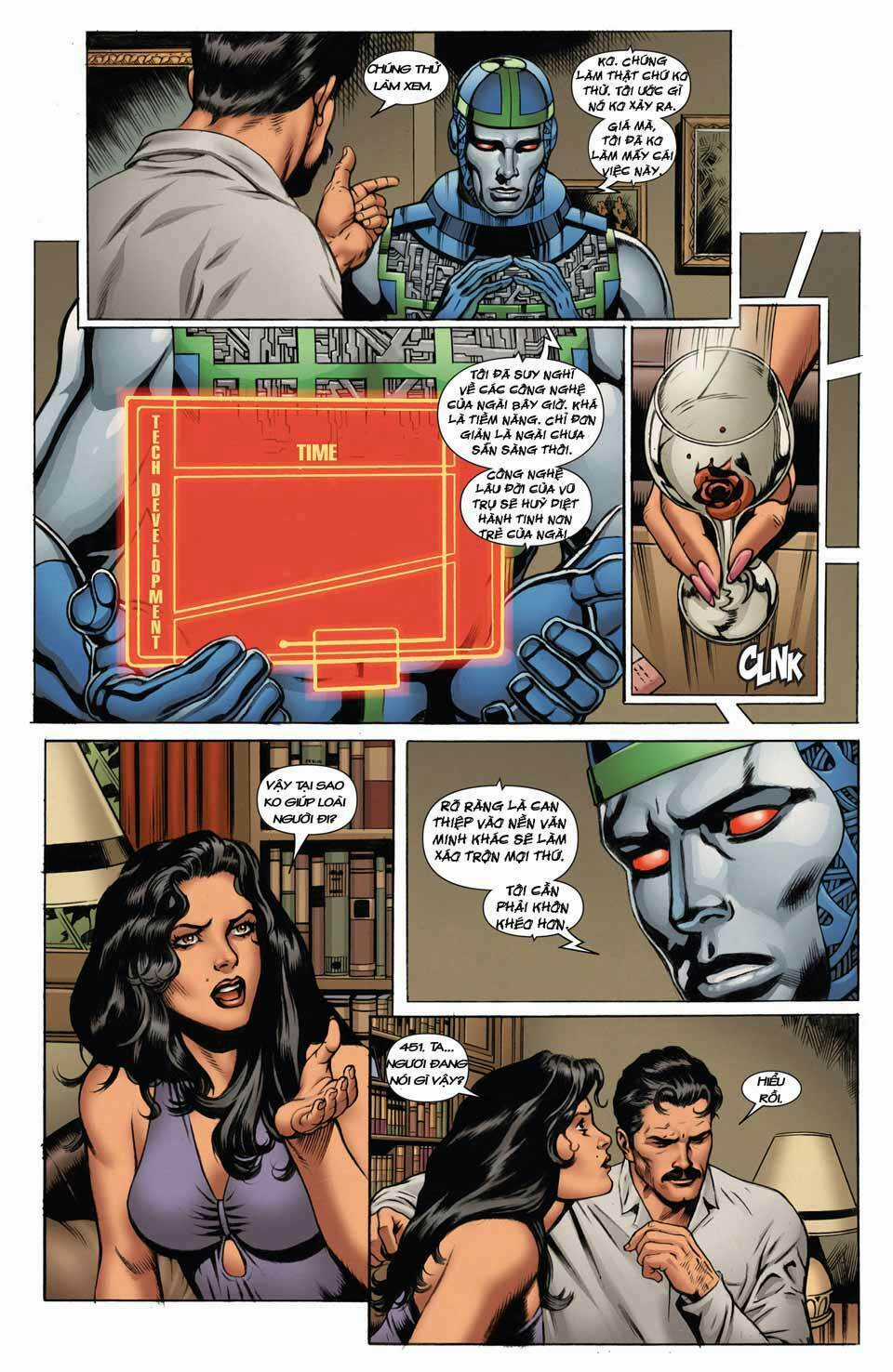 Iron Man V5 (2013) Chapter 11 trang 9