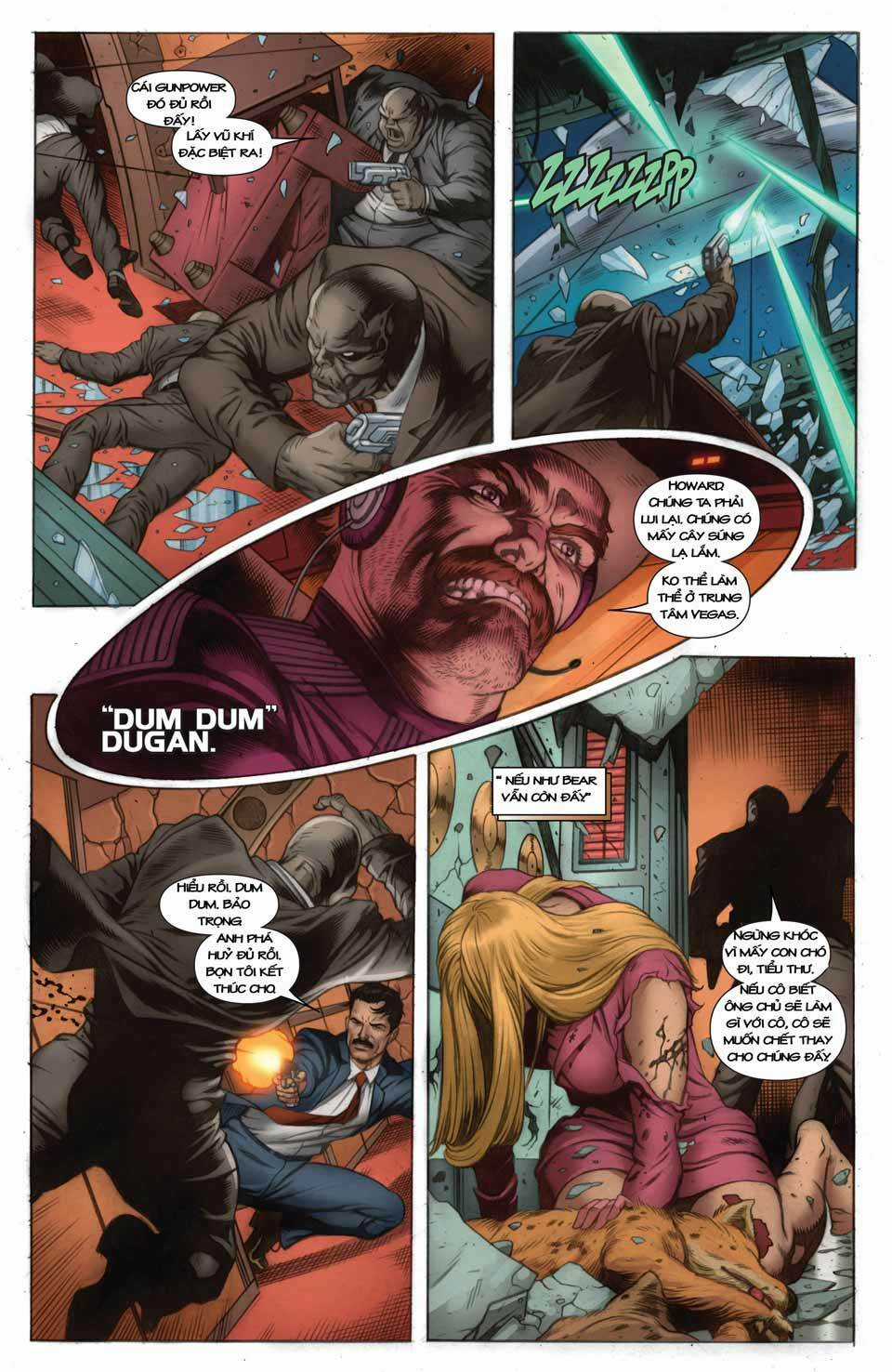 Iron Man V5 (2013) Chapter 12 trang 10