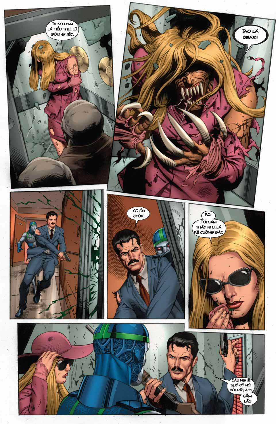 Iron Man V5 (2013) Chapter 12 trang 11