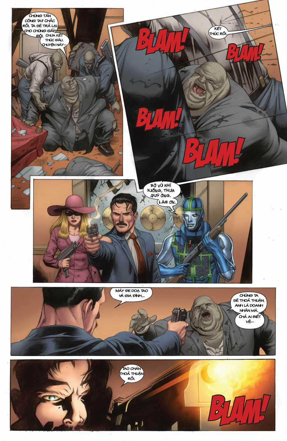 Iron Man V5 (2013) Chapter 12 trang 12