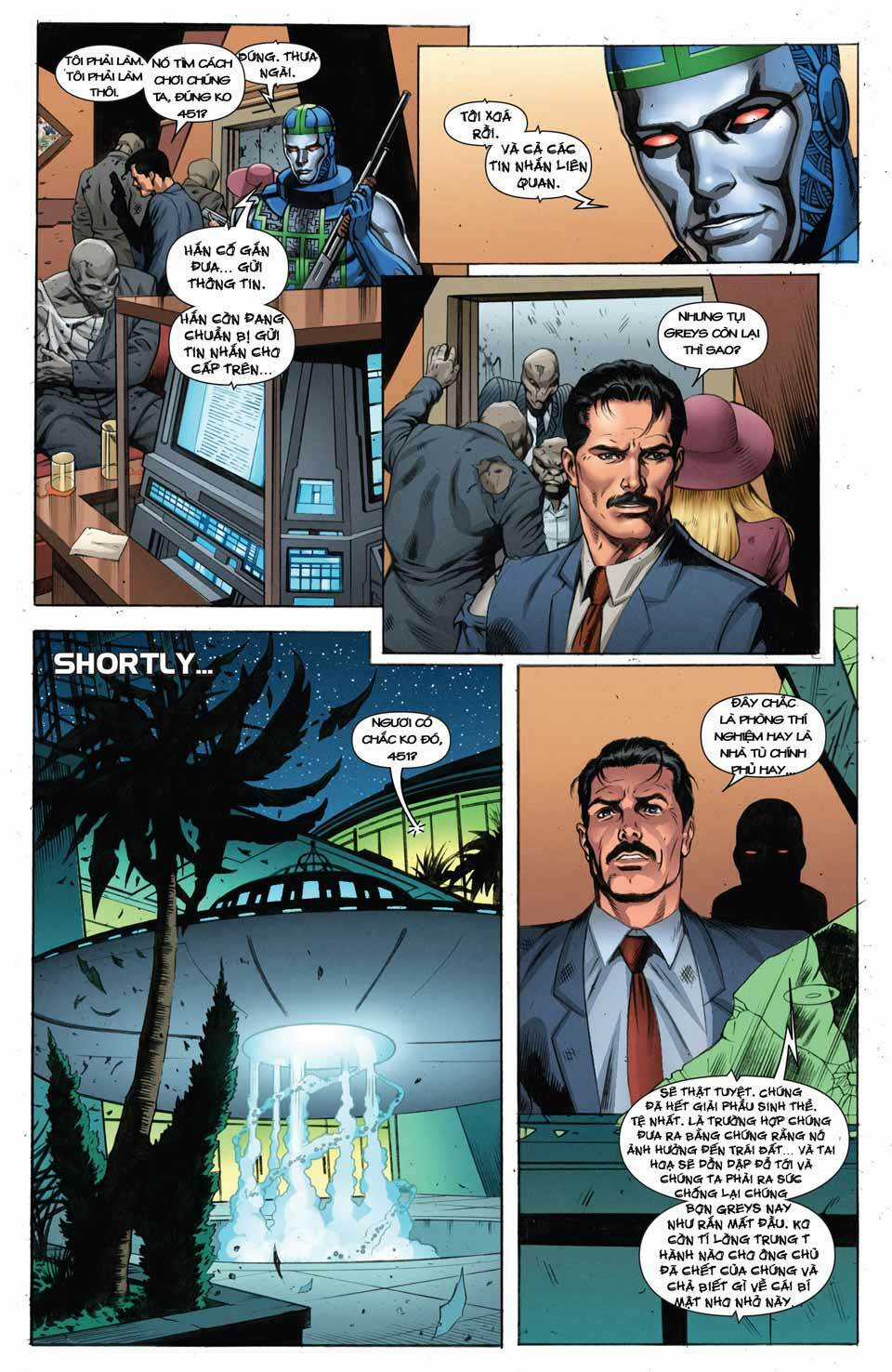 Iron Man V5 (2013) Chapter 12 trang 13
