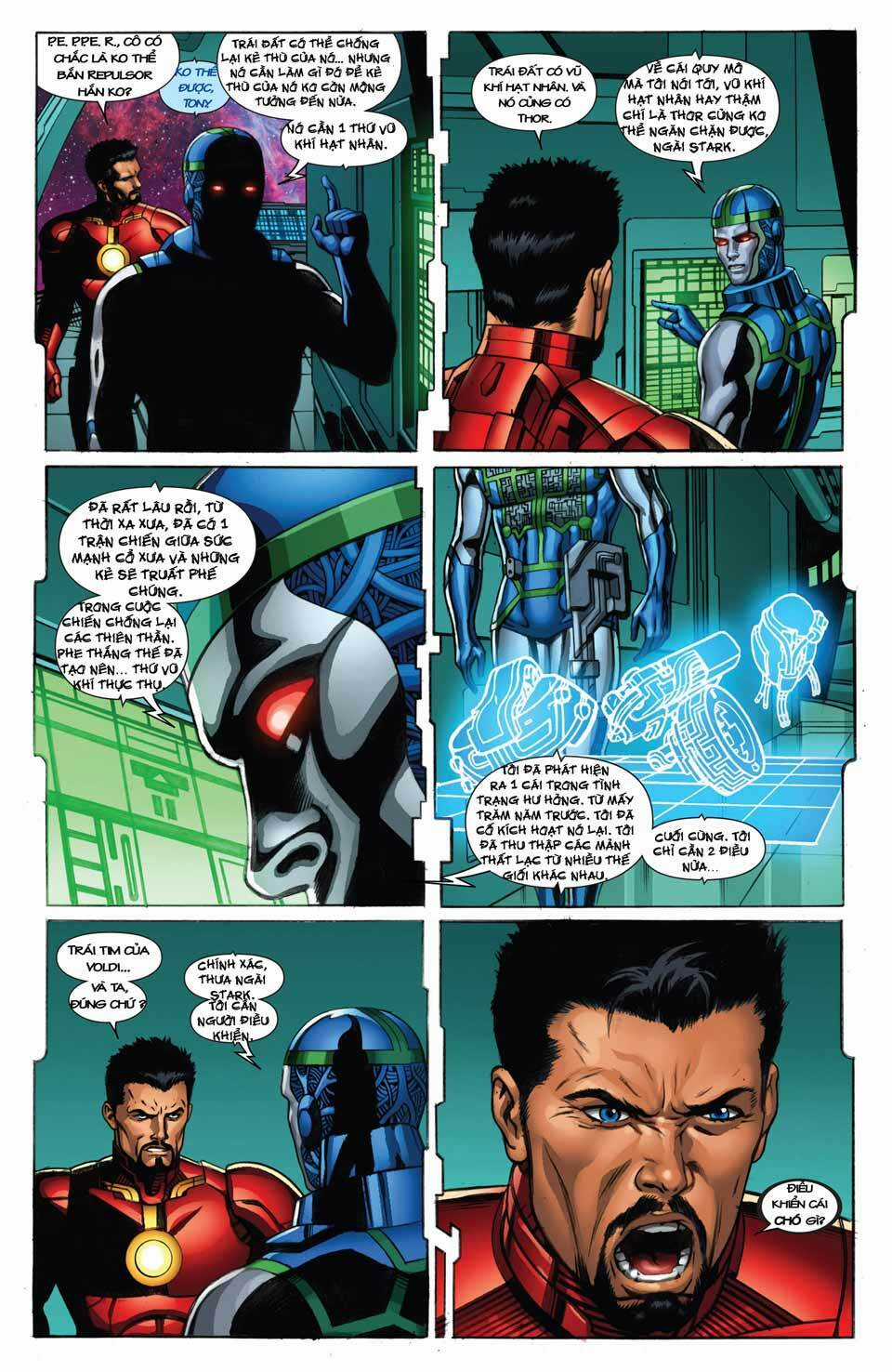 Iron Man V5 (2013) Chapter 12 trang 20