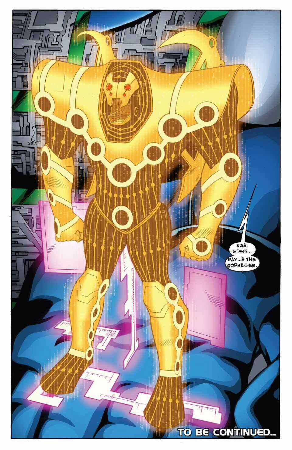 Iron Man V5 (2013) Chapter 12 trang 22