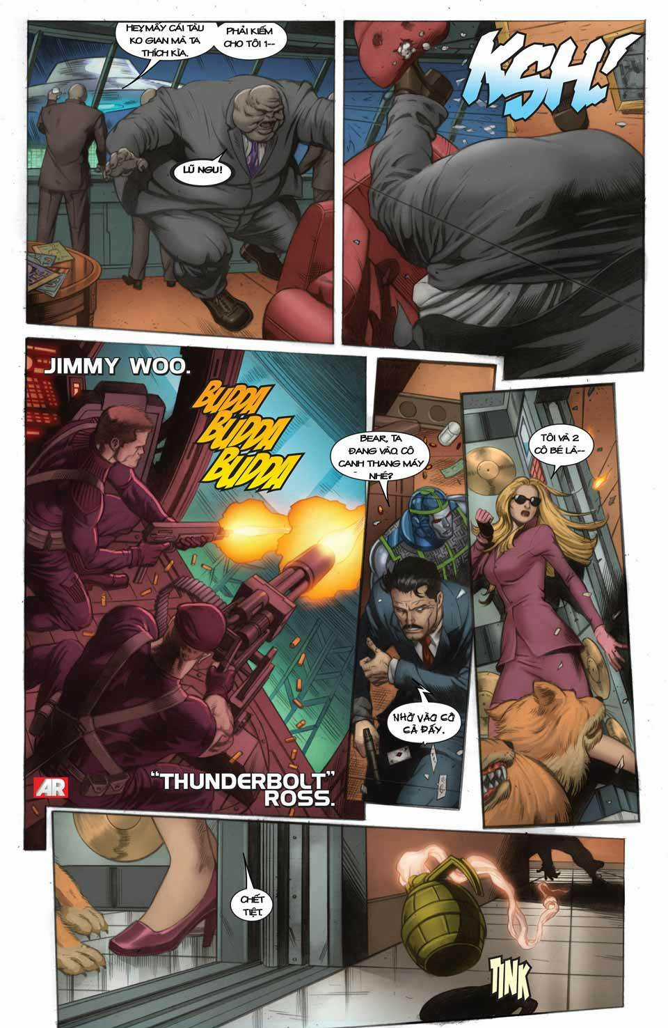 Iron Man V5 (2013) Chapter 12 trang 9