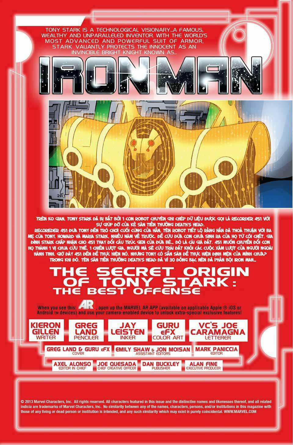 Iron Man V5 (2013) Chapter 13 trang 2