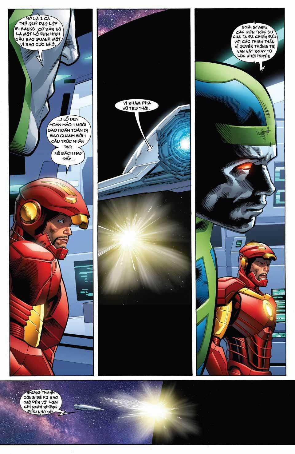 Iron Man V5 (2013) Chapter 13 trang 7
