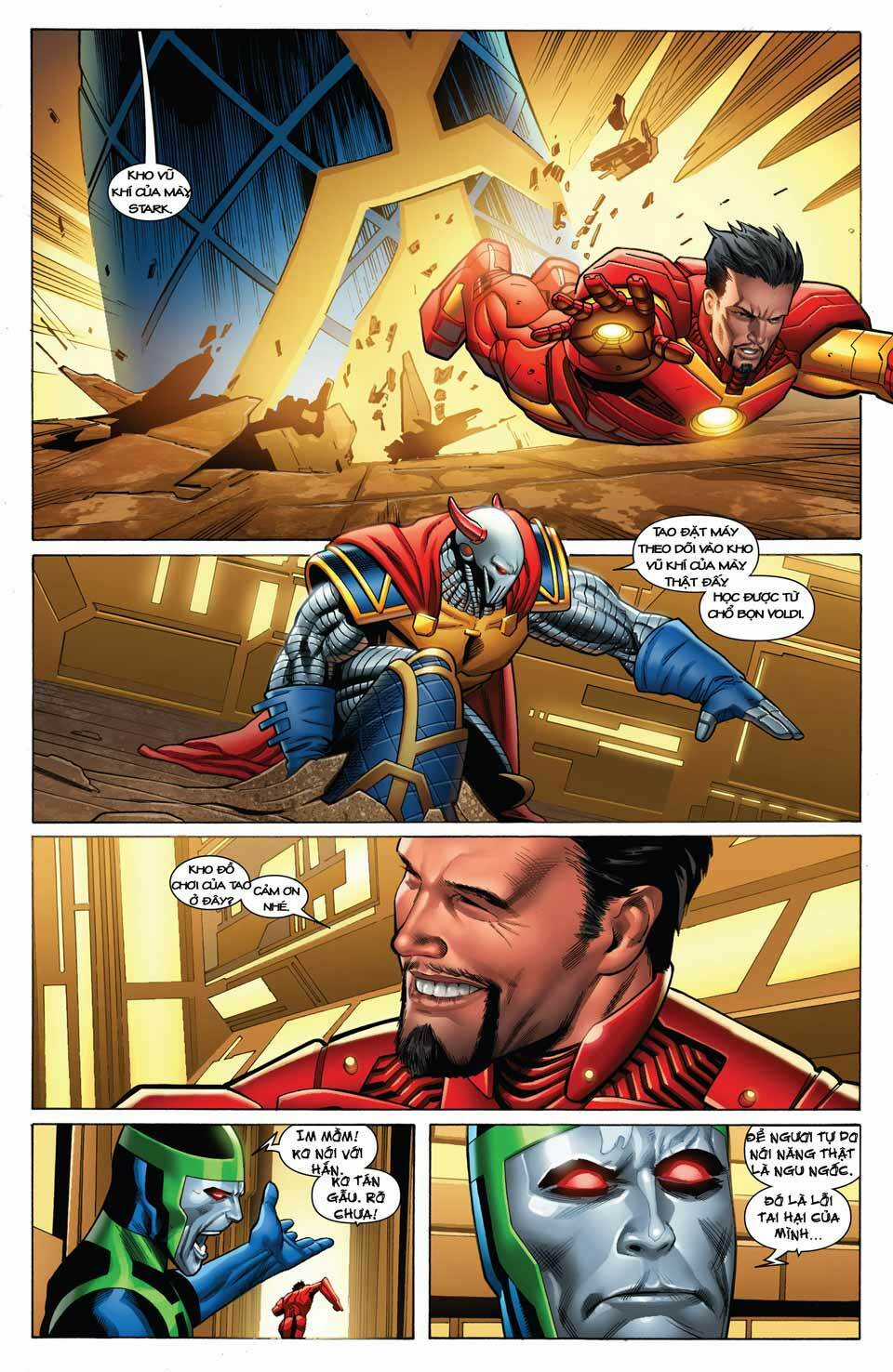 Iron Man V5 (2013) Chapter 14 trang 10