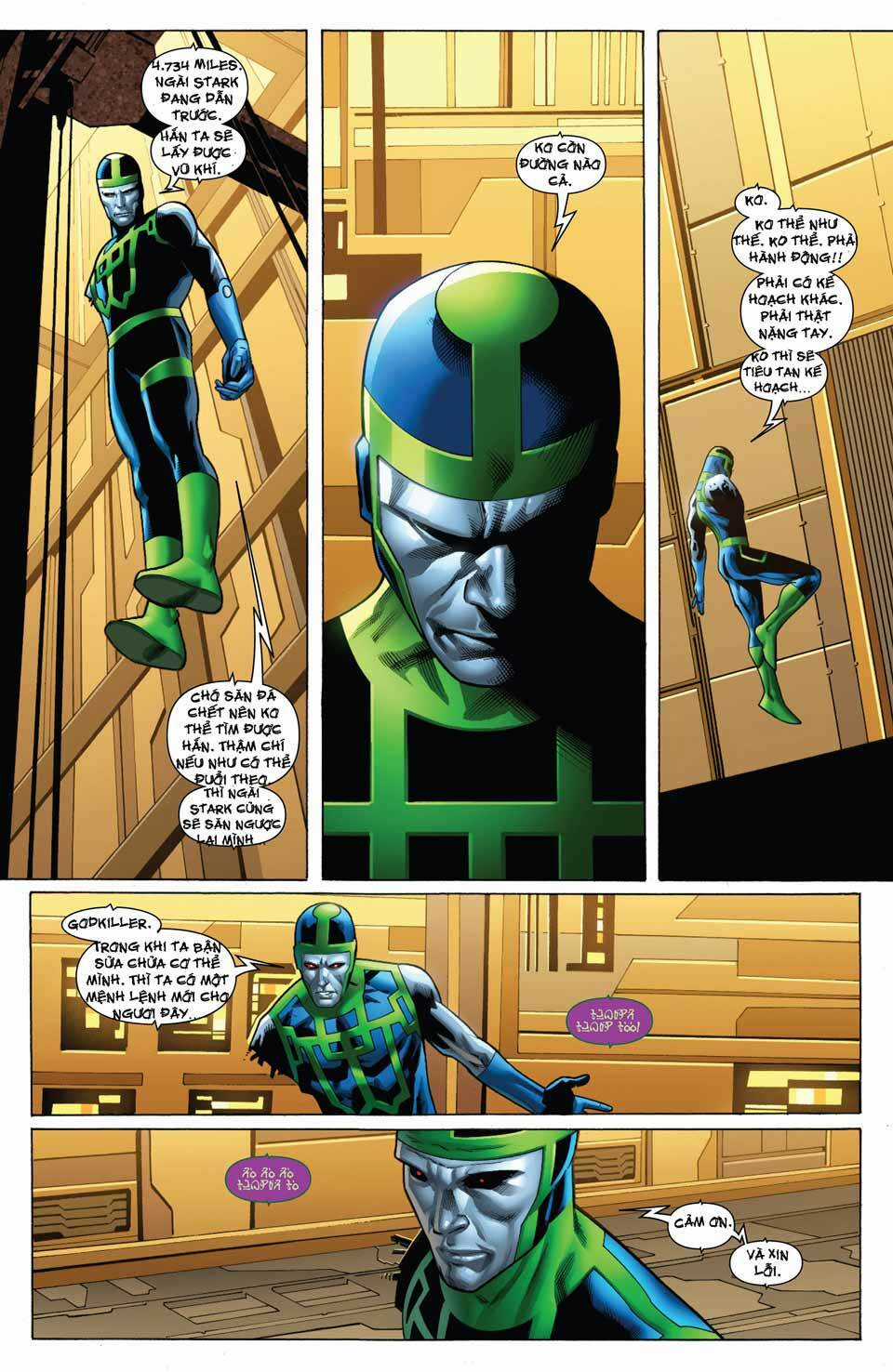 Iron Man V5 (2013) Chapter 14 trang 15