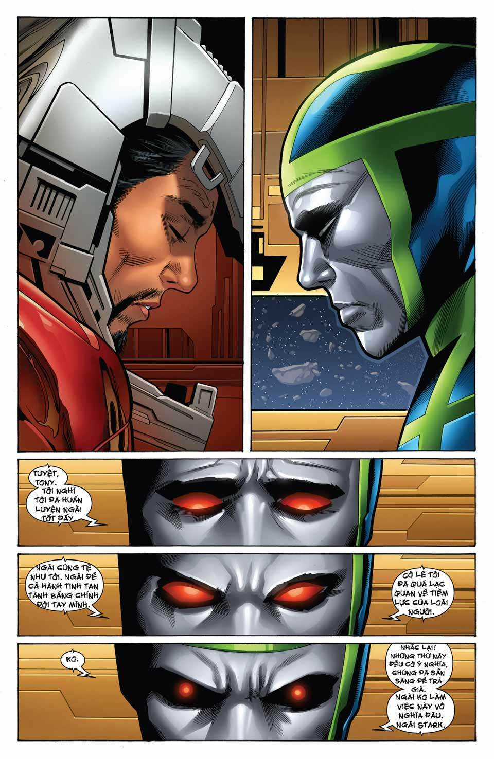 Iron Man V5 (2013) Chapter 14 trang 20