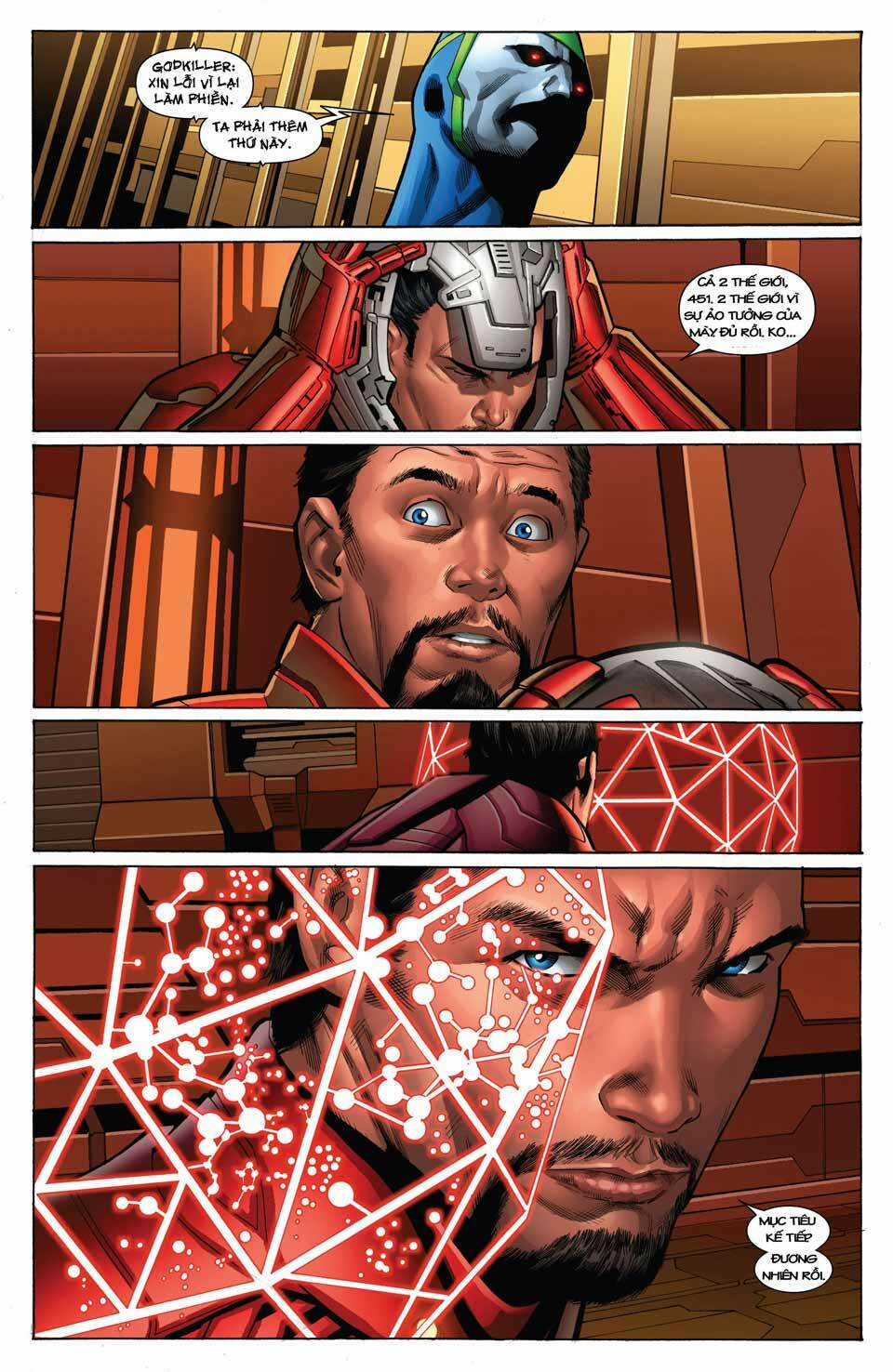 Iron Man V5 (2013) Chapter 14 trang 21