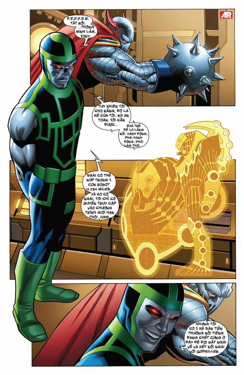 Iron Man V5 (2013) Chapter 14 trang 5