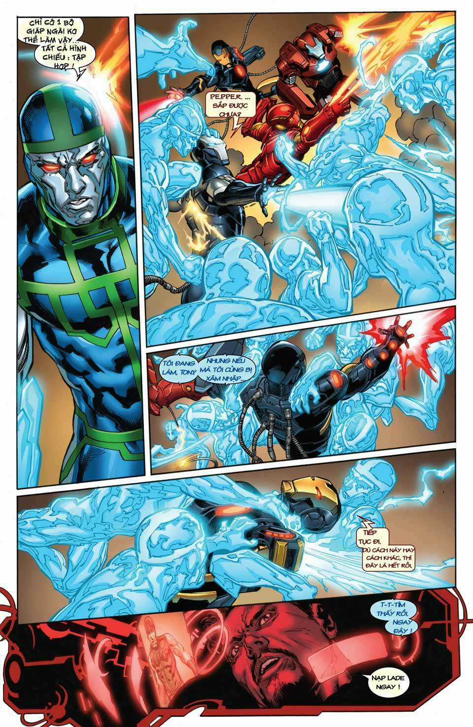 Iron Man V5 (2013) Chapter 15 trang 12