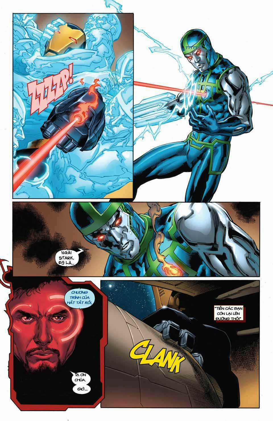 Iron Man V5 (2013) Chapter 15 trang 13