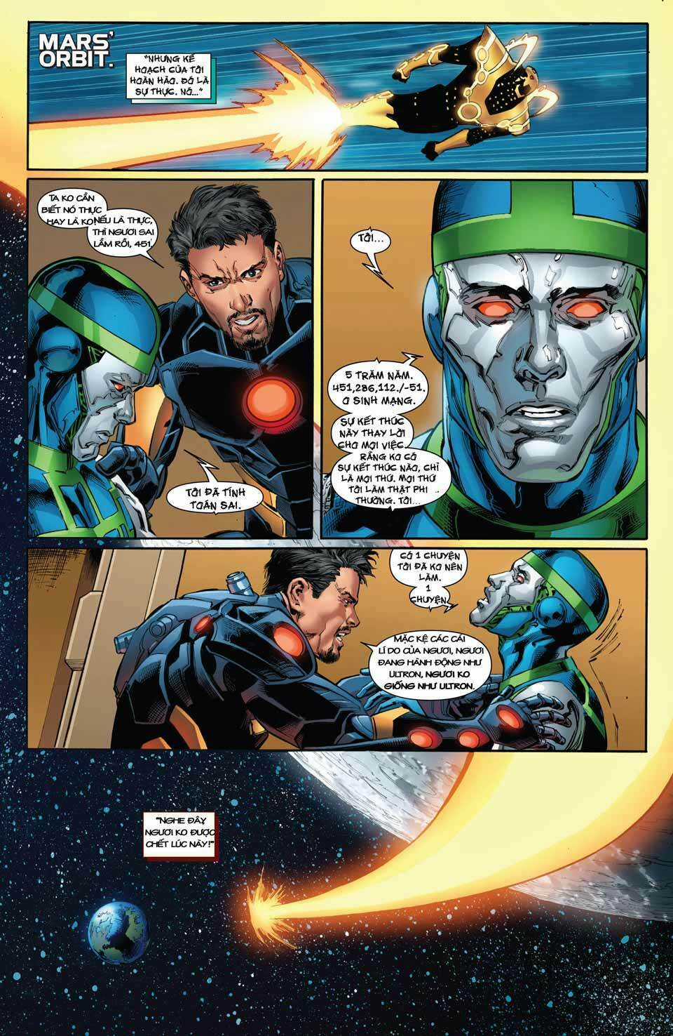 Iron Man V5 (2013) Chapter 15 trang 17