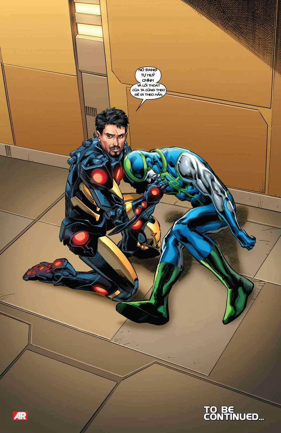 Iron Man V5 (2013) Chapter 15 trang 21