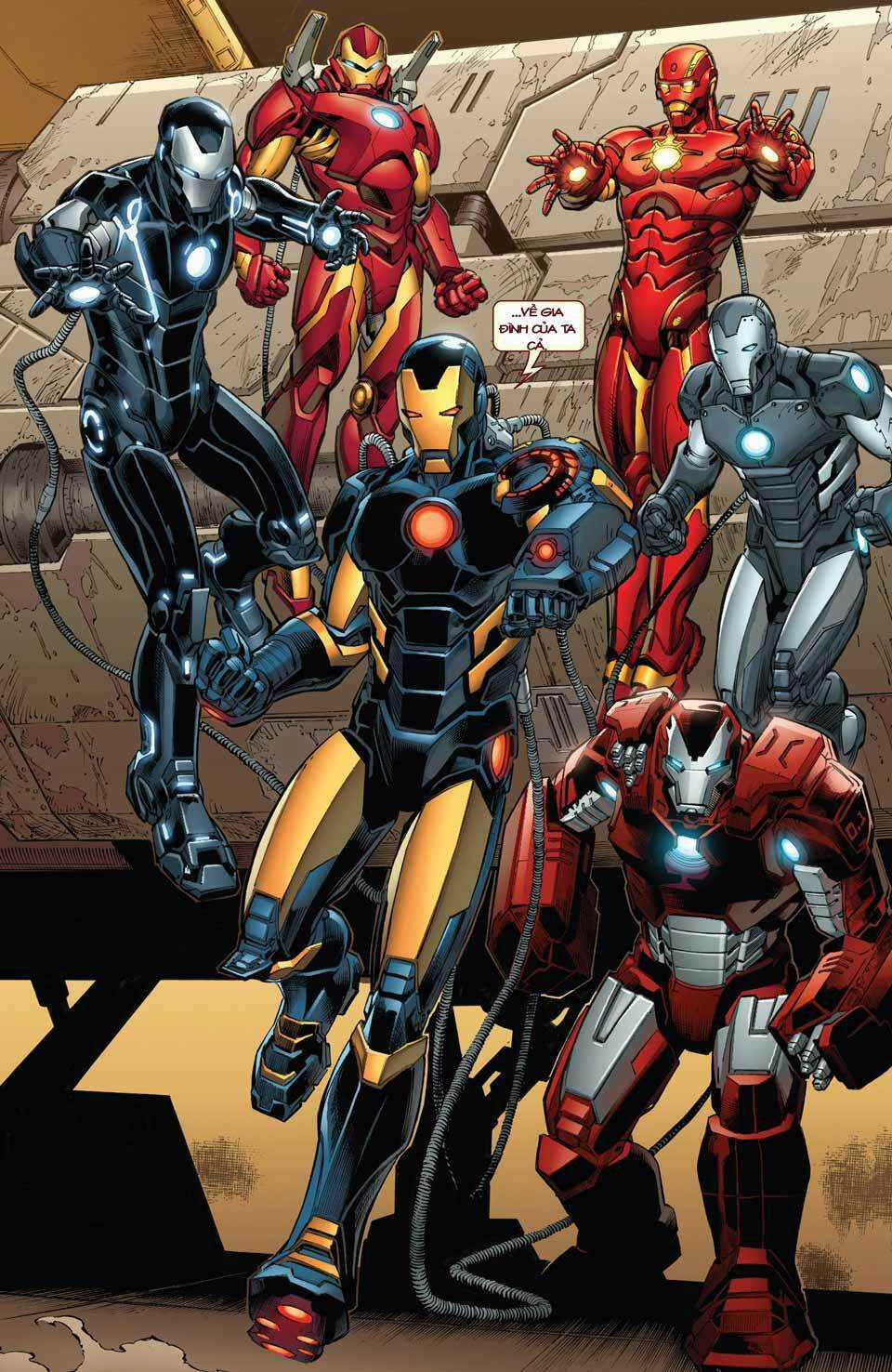 Iron Man V5 (2013) Chapter 15 trang 8