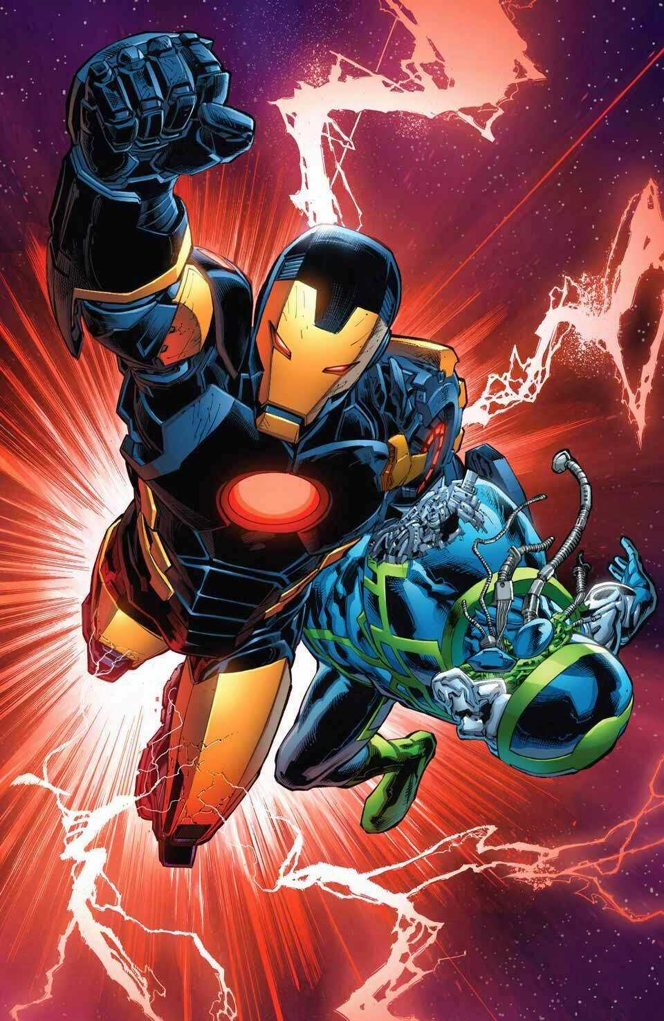Iron Man V5 (2013) Chapter 16 trang 11