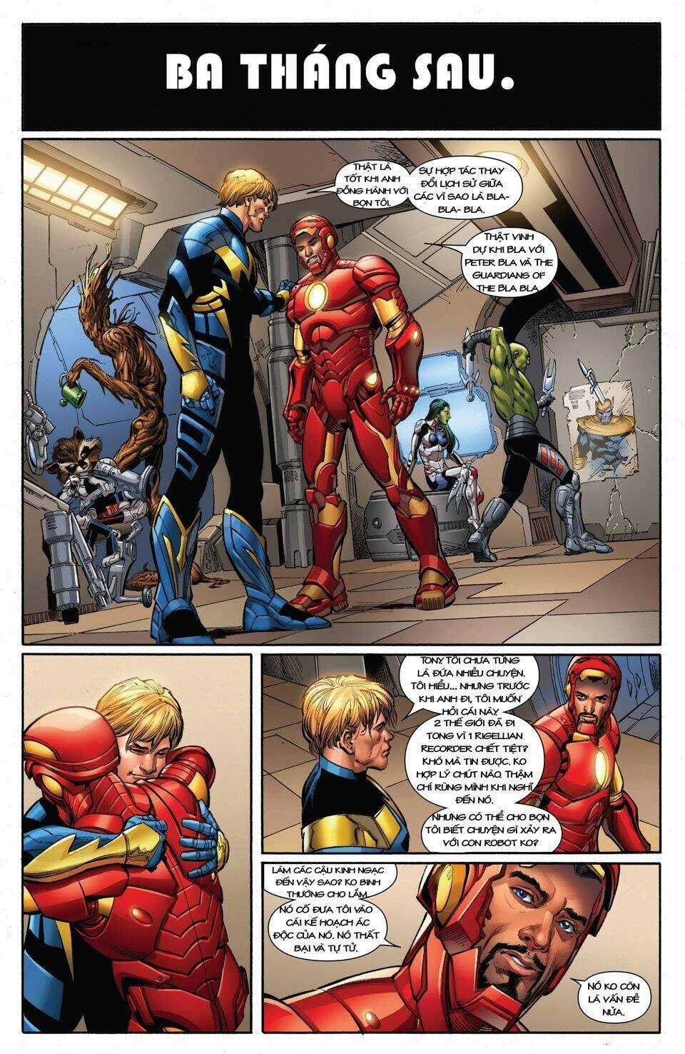Iron Man V5 (2013) Chapter 16 trang 13