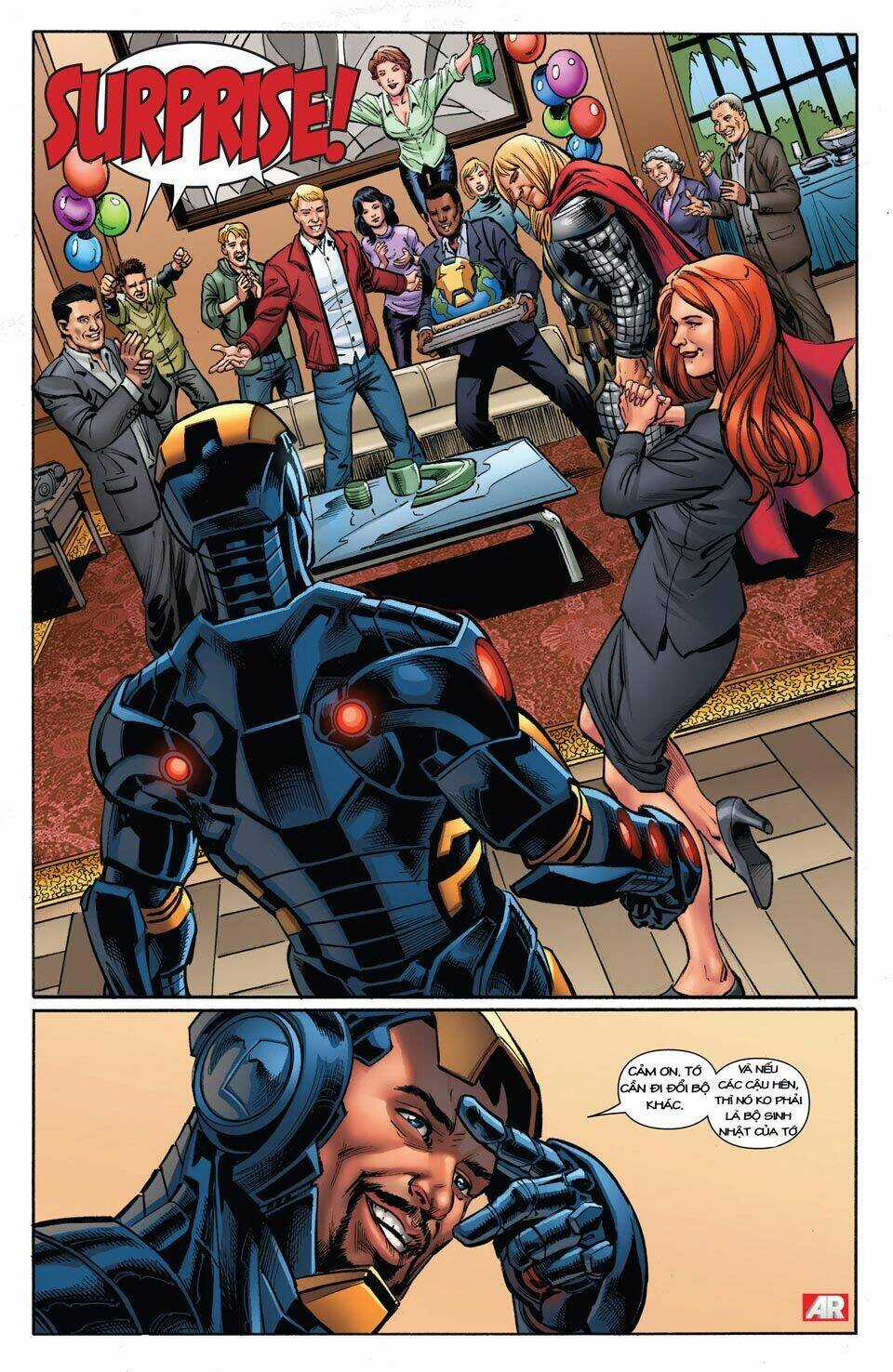 Iron Man V5 (2013) Chapter 16 trang 18