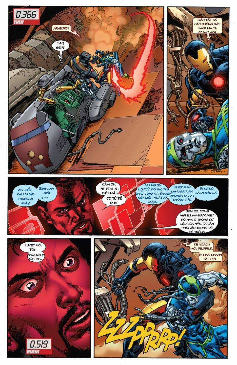 Iron Man V5 (2013) Chapter 16 trang 6
