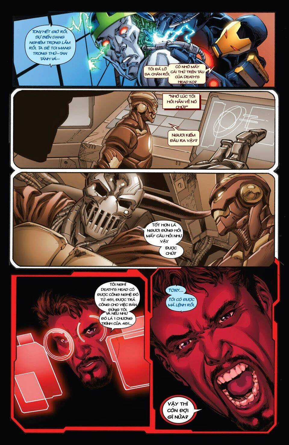 Iron Man V5 (2013) Chapter 16 trang 8