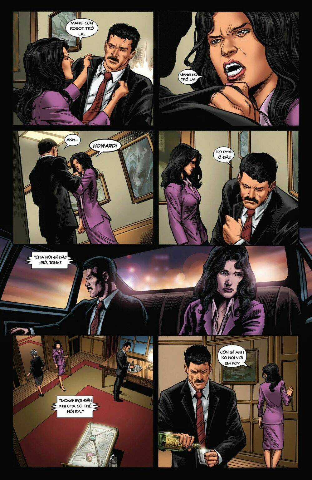 Iron Man V5 (2013) Chapter 17 trang 11