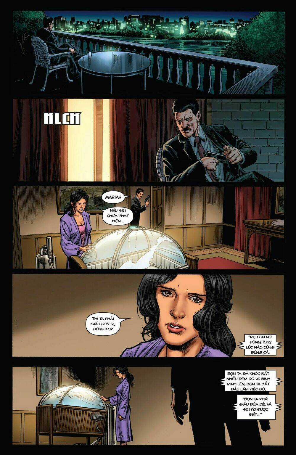 Iron Man V5 (2013) Chapter 17 trang 13