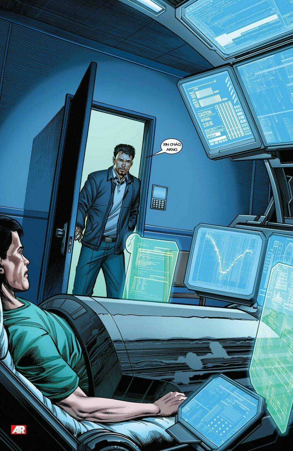 Iron Man V5 (2013) Chapter 17 trang 15