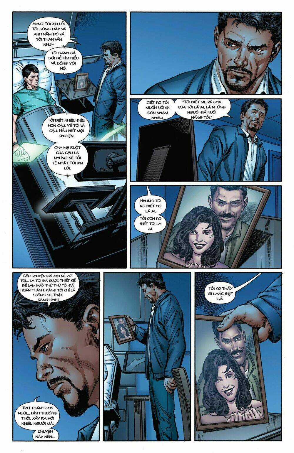 Iron Man V5 (2013) Chapter 17 trang 20