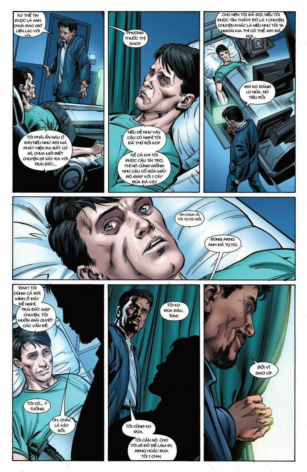 Iron Man V5 (2013) Chapter 17 trang 21