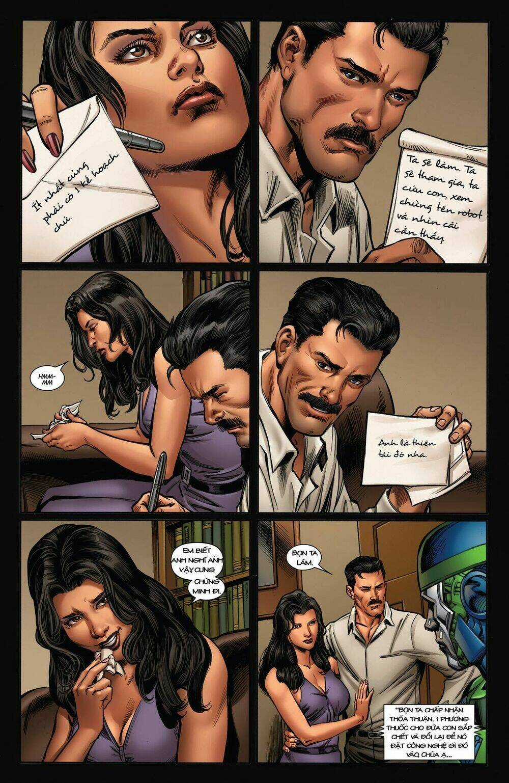 Iron Man V5 (2013) Chapter 17 trang 6