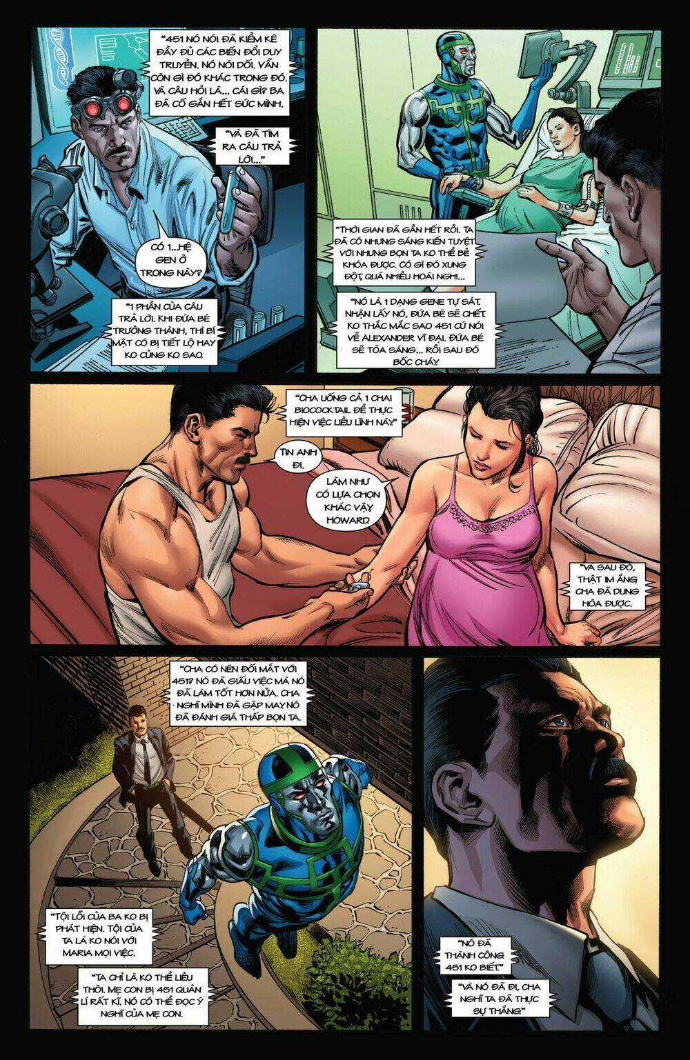 Iron Man V5 (2013) Chapter 17 trang 8