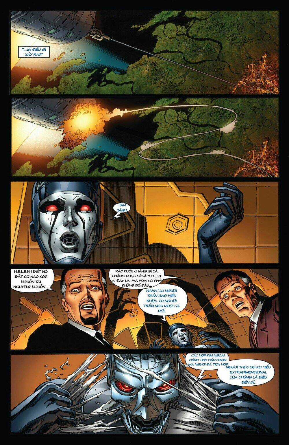 Iron Man V5 (2013) Chapter 18 trang 11