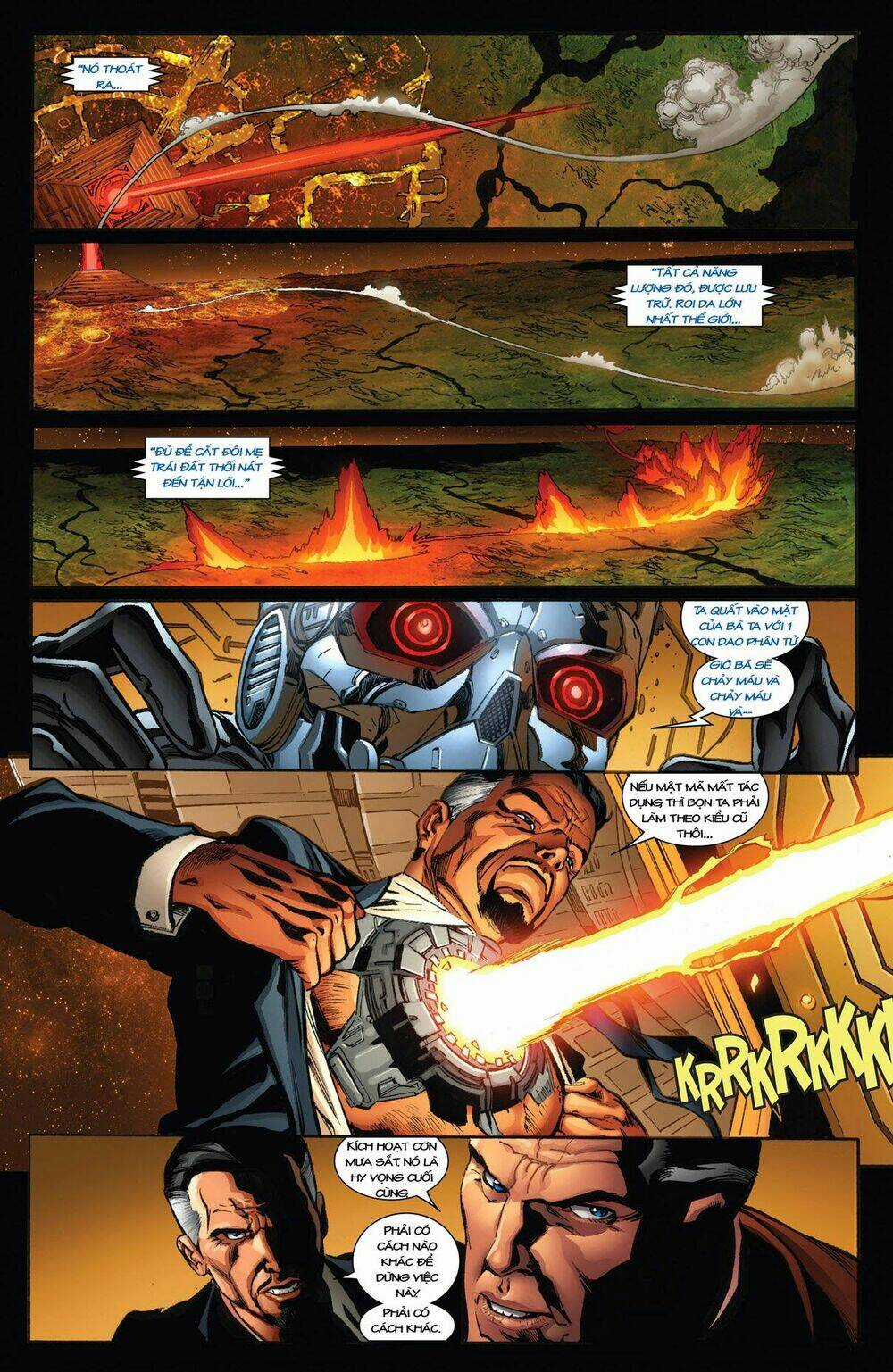 Iron Man V5 (2013) Chapter 18 trang 12