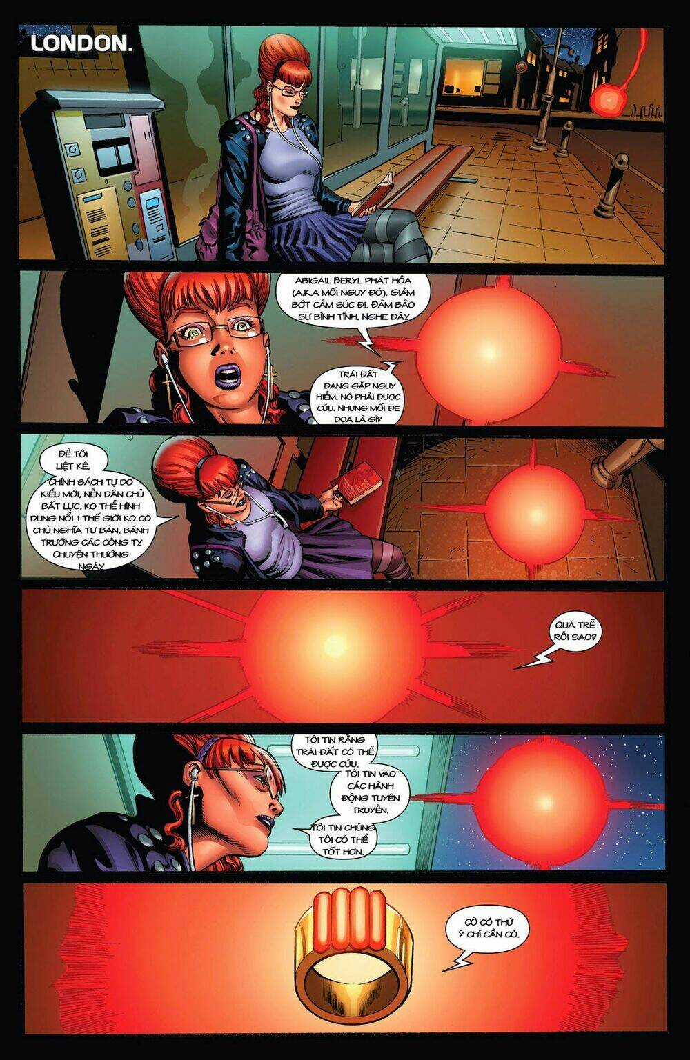 Iron Man V5 (2013) Chapter 18 trang 20