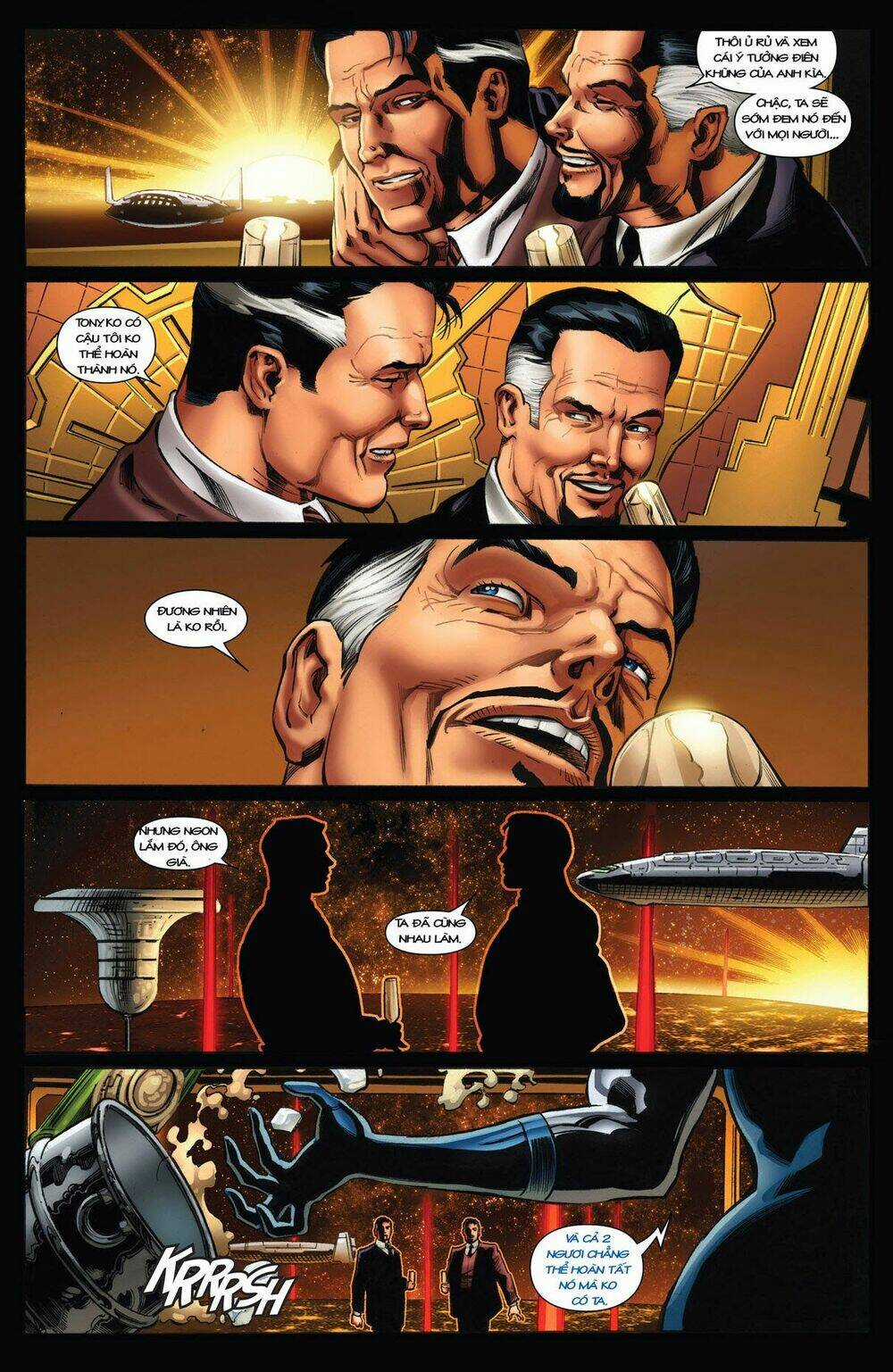 Iron Man V5 (2013) Chapter 18 trang 8