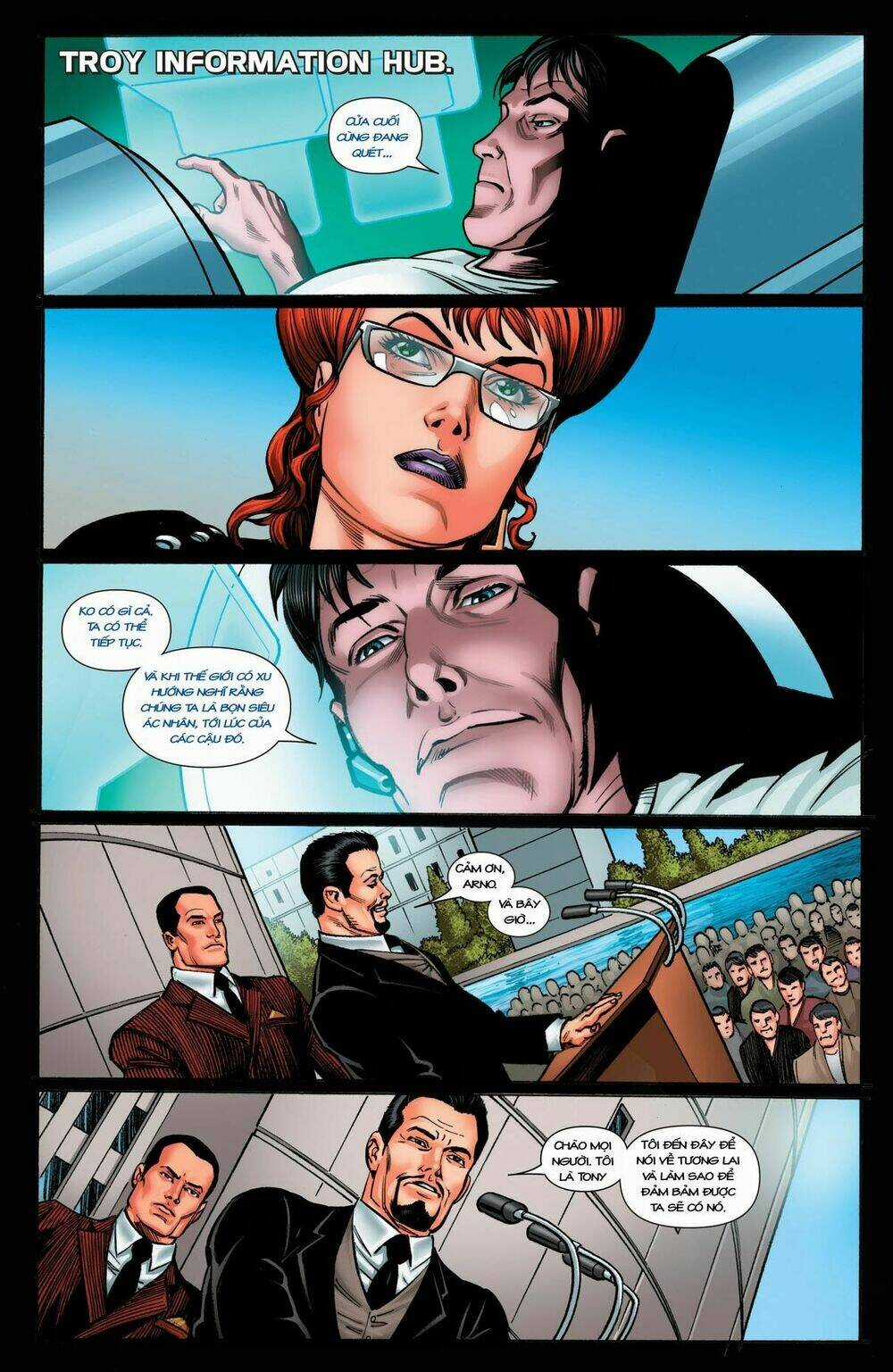 Iron Man V5 (2013) Chapter 19 trang 20