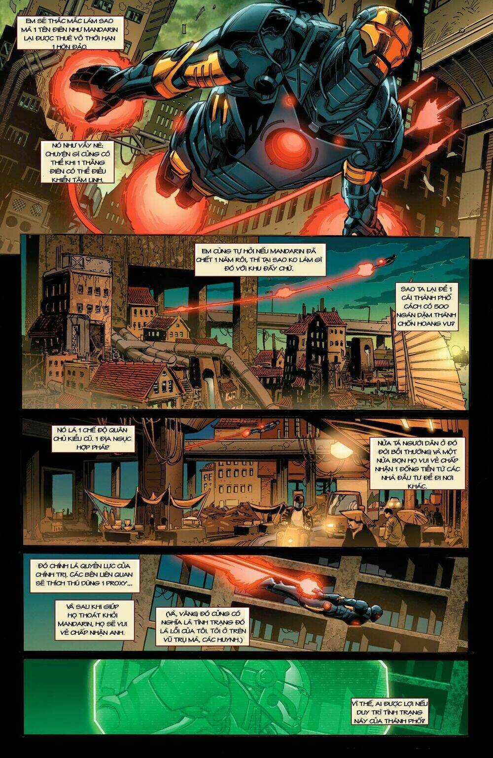 Iron Man V5 (2013) Chapter 19 trang 6