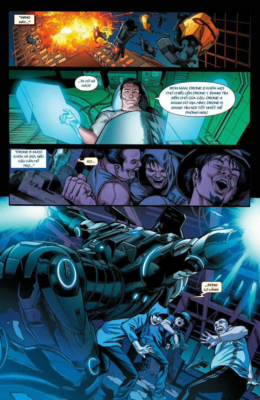 Iron Man V5 (2013) Chapter 19 trang 8