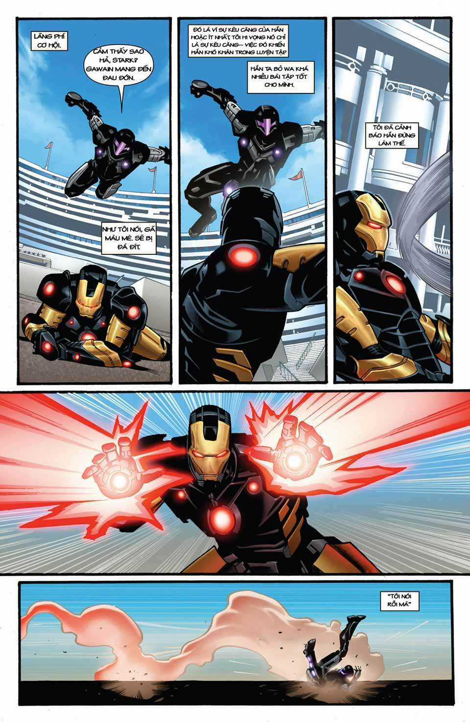 Iron Man V5 (2013) Chapter 2 trang 14