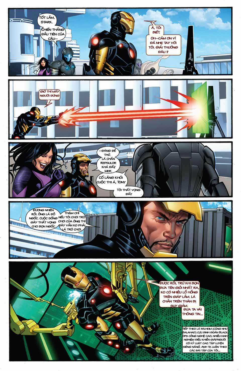 Iron Man V5 (2013) Chapter 2 trang 15