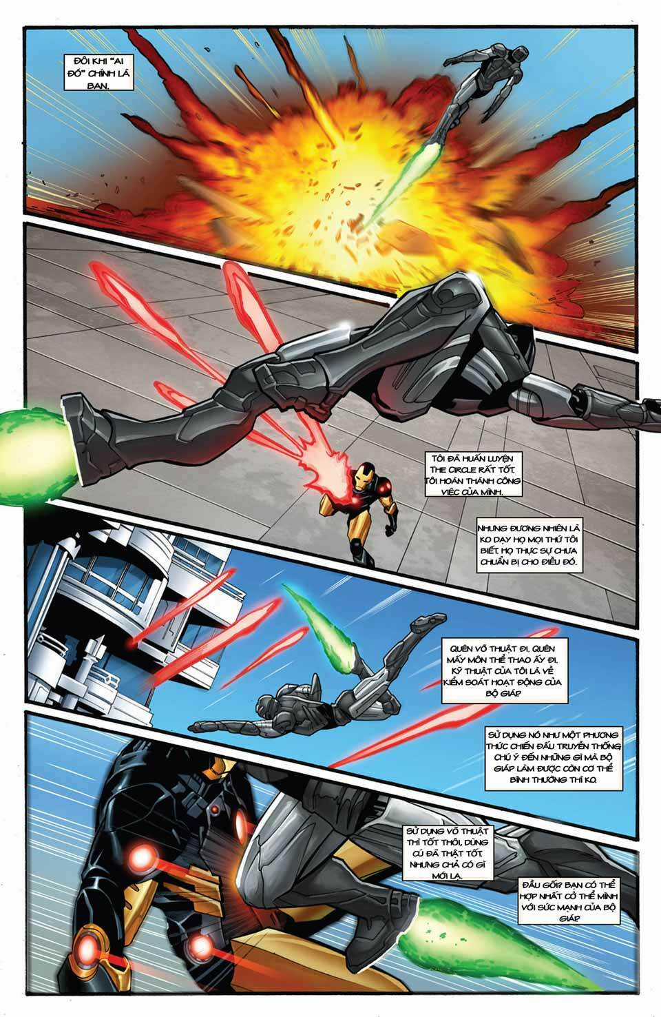 Iron Man V5 (2013) Chapter 2 trang 19