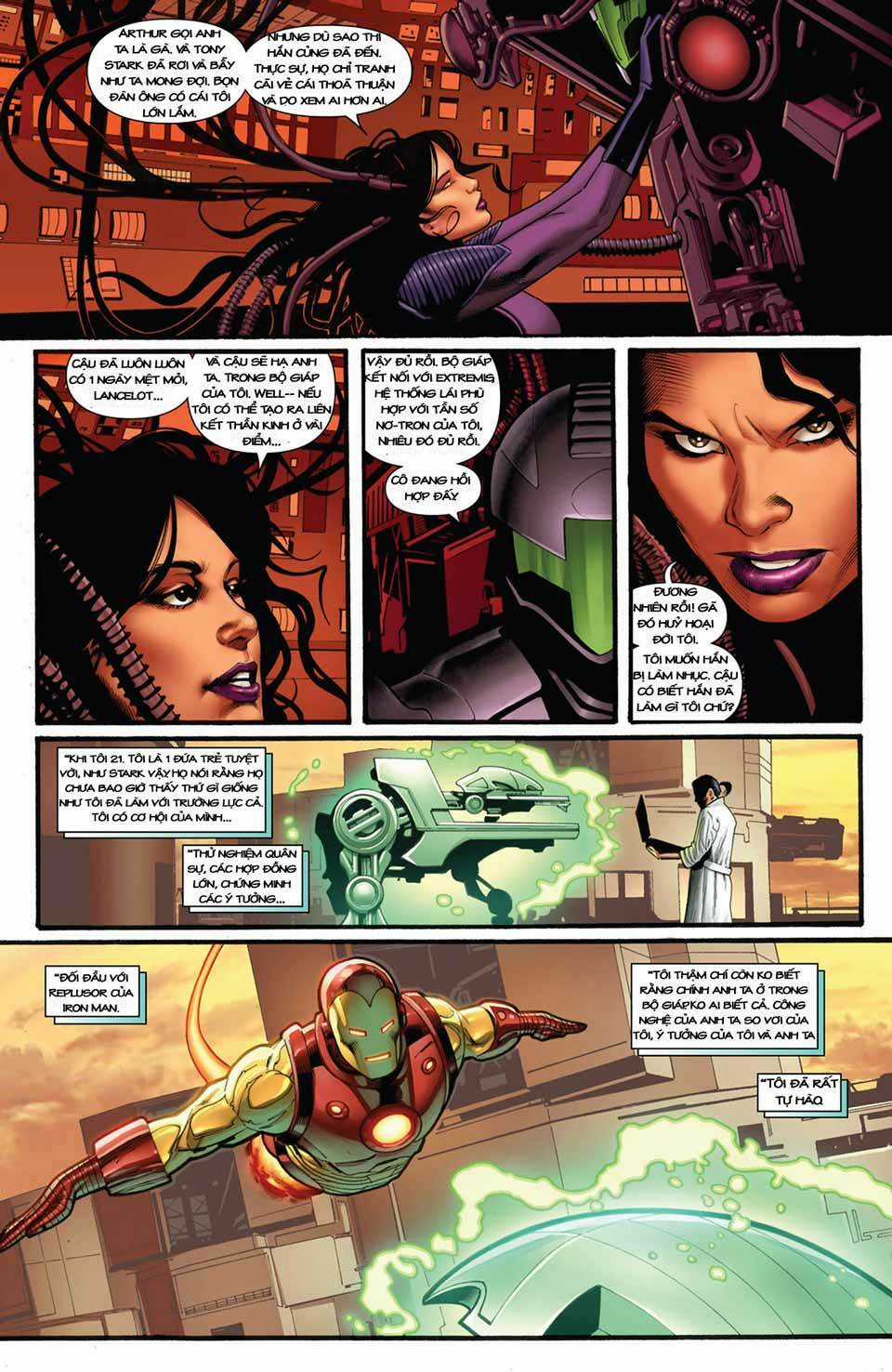 Iron Man V5 (2013) Chapter 2 trang 9
