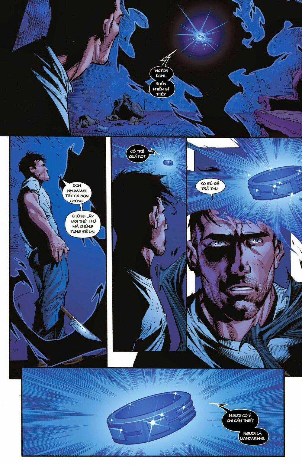 Iron Man V5 (2013) Chapter 20.5 trang 13