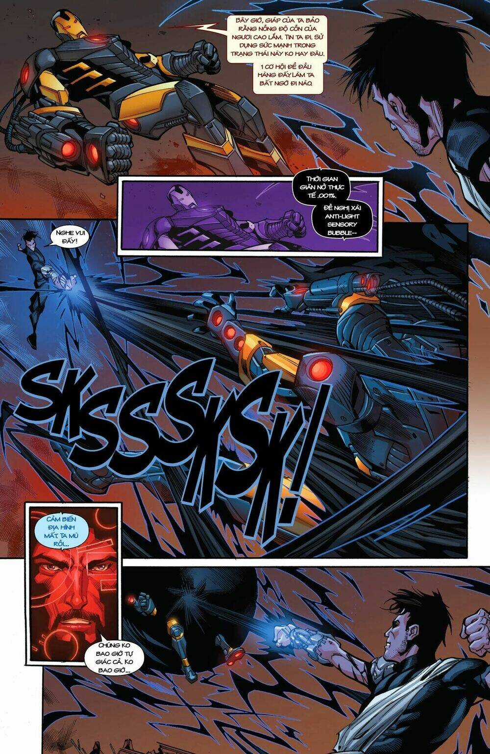 Iron Man V5 (2013) Chapter 20.5 trang 16