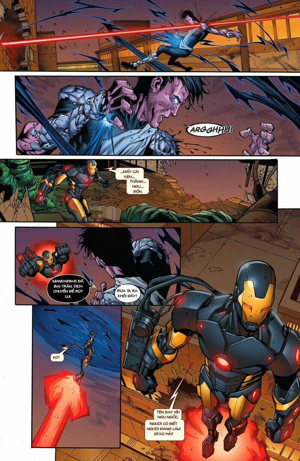 Iron Man V5 (2013) Chapter 20.5 trang 18