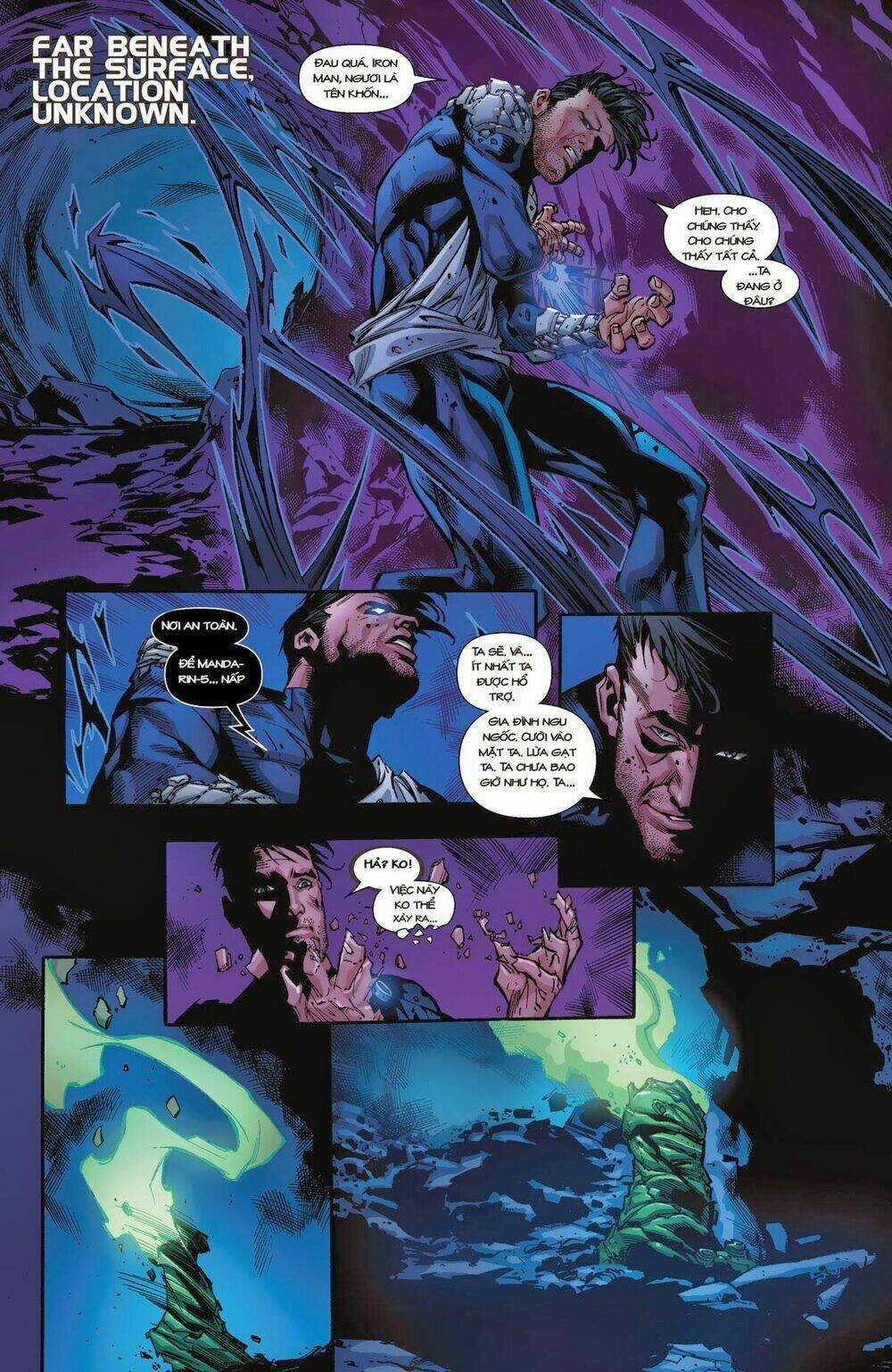 Iron Man V5 (2013) Chapter 20.5 trang 19